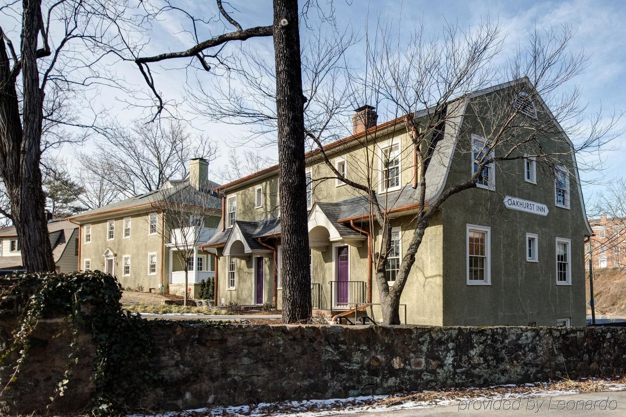 Oakhurst Inn At The University Charlottesville Buitenkant foto