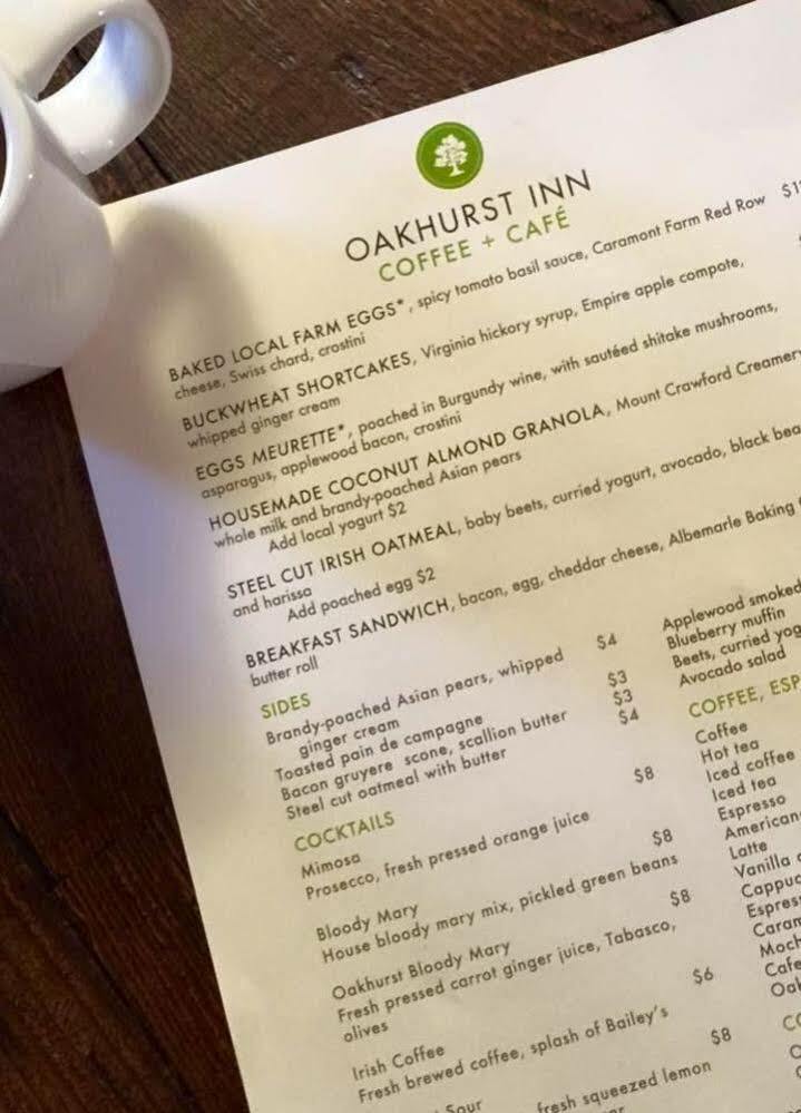 Oakhurst Inn At The University Charlottesville Buitenkant foto